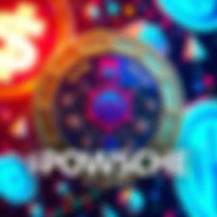 A visual representation of $POWSCHE, showcasing its strong community and utility with a vibrant design and supportive symbols.